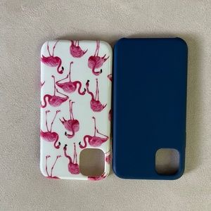 Two iPhone 11 cases
